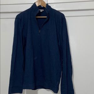 Calvin Klein quarter zip long sleeve shirt